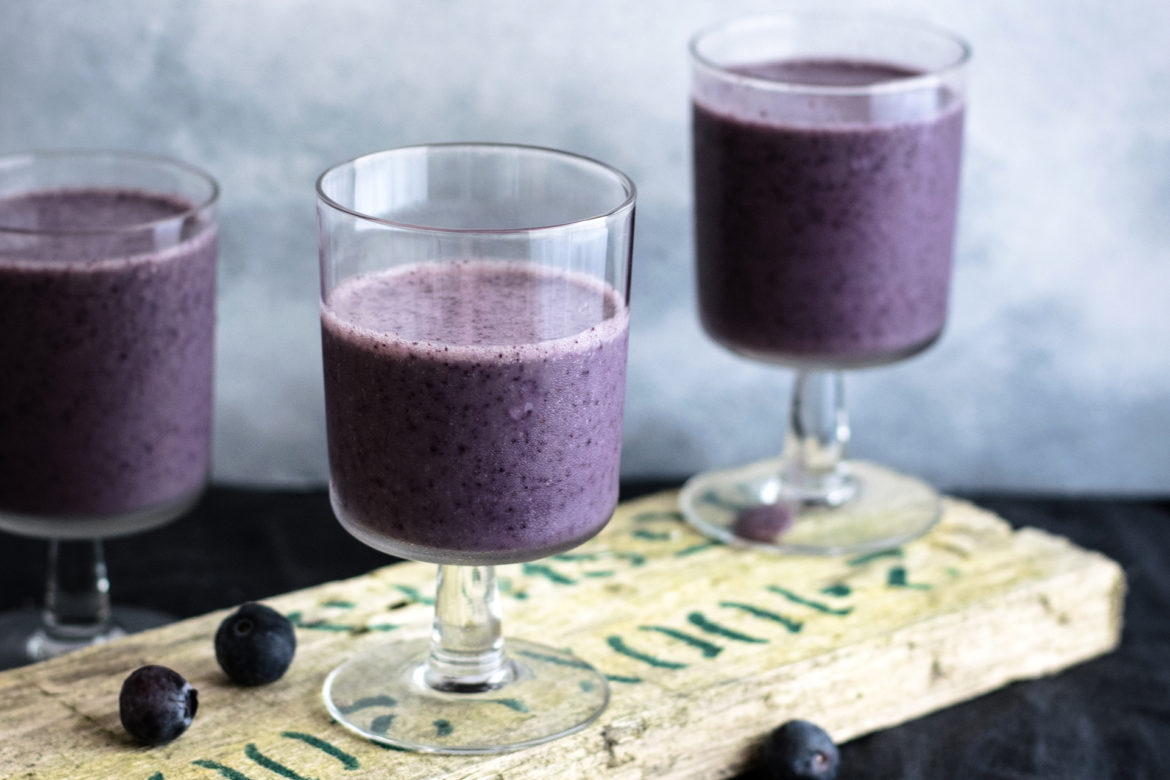 Blaubeer-Smoothie | Green. Urban. Lifestyle.